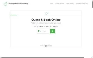 Elena's Maintenance LLC website