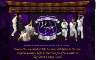 Heijoshin Dojo of North Bay Shore website