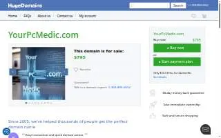 Your PC Medic of Orchard Park website