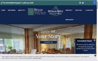 Bryce Funeral Home Inc