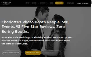 Charlotte Photo Booth Rental