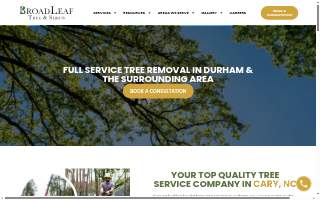 BroadLeaf Tree and Shrub