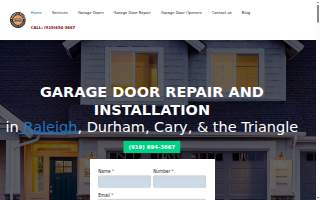 North State Garage Doors, Llc website