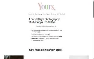 Yours Durham website