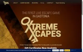 Xtreme Xcapes of Gastonia website