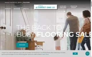 Johnson Carpet One Floor & Home of Goldsboro website