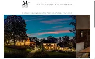 Maurer Architecture PA of Raleigh website
