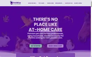 PetWise Professionals (Your Pet Care Connection LLC) website