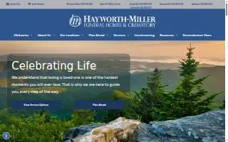 Hayworth-Miller Funeral Homes & Crematory of Winston-Salem website