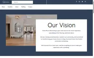 Three Rivers Decorating website