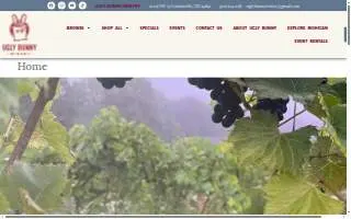 Ugly Bunny Winery website