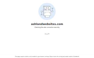 Ashland Websites