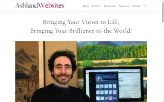 Ashland Websites website