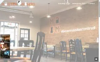 Masterminds Escape Room & Game Library of Barberton website