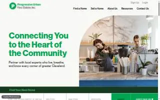 Progressive Urban Property Management of Berea website