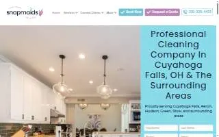 SnapMaids website