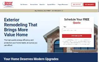 Window Depot of Dayton website