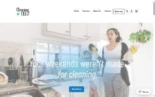 Cleaning CLE website