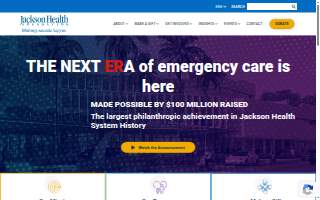 J�se Milton Memorial Hospital at Jackson West