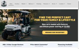 Joe�s Carts - Goose Creek