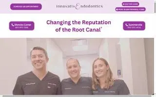 Innovative Endodontics: Dr. Monica Estes website