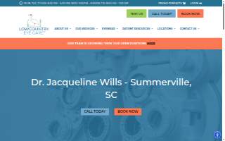Dr. Jacqueline Wills � Lowcountry Eye Care
