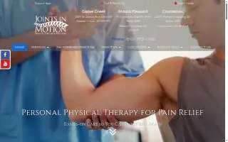 Joints In Motion Physical Therapy and Wellness, LLC of Mt Pleasant website