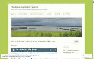 The Thermography Center of Charleston website