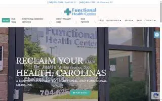 Functional Health Center Of The Carolinas website