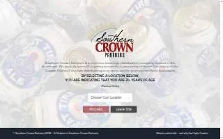 Southern Crown Partners of Charleston website