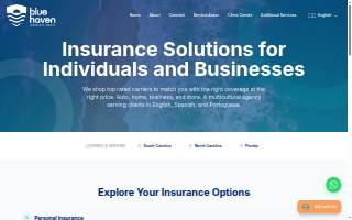 Blue Haven Insurance Agency