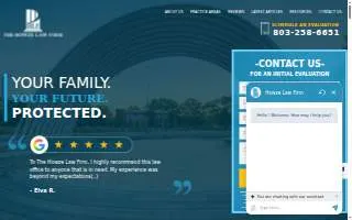 The Howze Law Firm LLC website