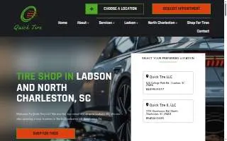 Quick Tire II website