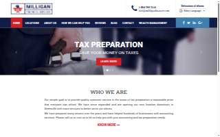 Milligan Tax services