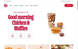 Chick-fil-A of Charleston website