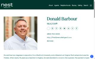 Donald Barbour w/ Nest Realty SC - That Greenville Agent