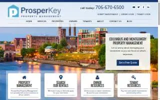 Letts Property Management website