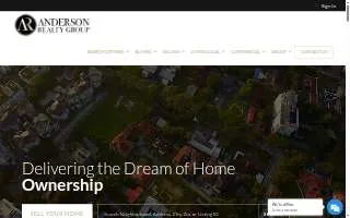 Myrtle Beach Real Estate Agent | Kevin Grant, Commercial REALTOR | Anderson Realty Group website