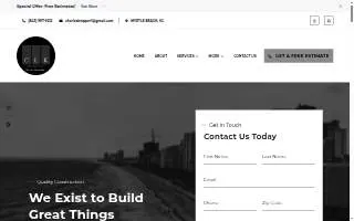 CLK Builders Inc website