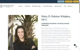 Misty Polston website