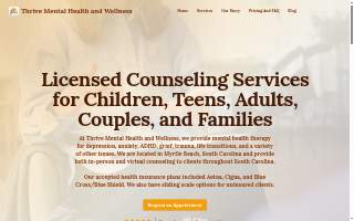 Thrive Mental Health and Wellness
