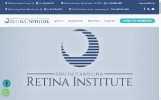 South Carolina Retina Institute of Myrtle Beach website