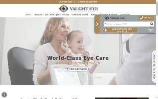 Vaught Eye Associates, PA website