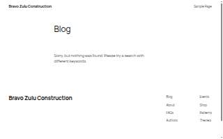 Bravo Zulu Construction
