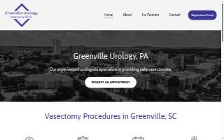 Greenville Urology Vasectomy Clinic