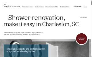 Perfect tile installation, Charleston SC