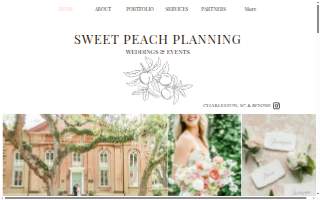 Sweet Peach Planning