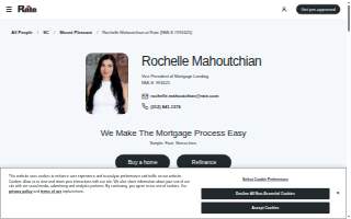 Rochelle Mahoutchian at Rate (NMLS #991625)