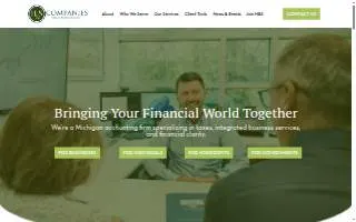 H&S Companies of Mt Pleasant website