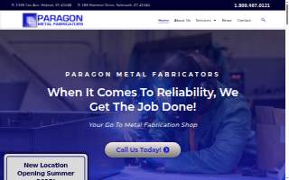 Paragon Metal Fabricators